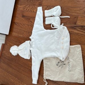 Ziggy Lou Newborn Photo Outfit Set 0-3